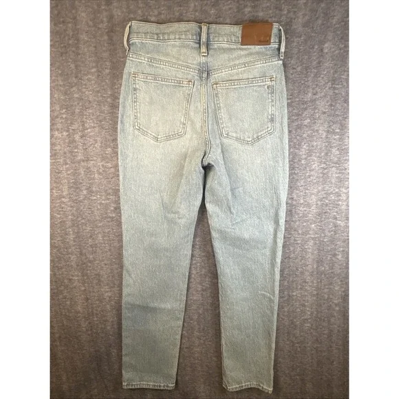 Womens Madewell Jeans The Perfect Vintage Jeans Size 25 Blue‎ - Picture 4 of 9